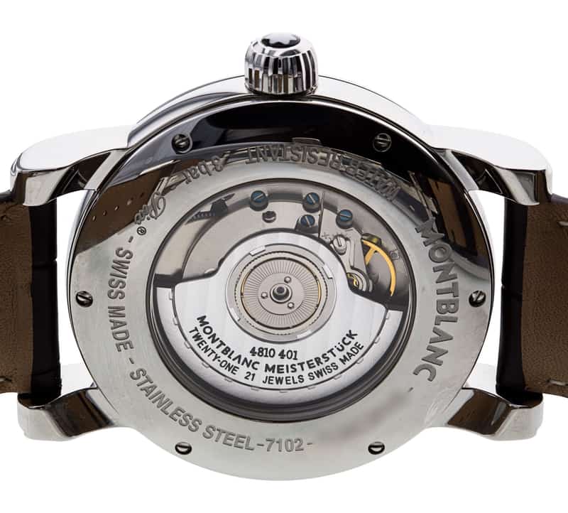 Montblanc Star Steel 7102